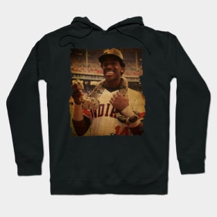 Julio Franco in Cleveland Guardians Hoodie